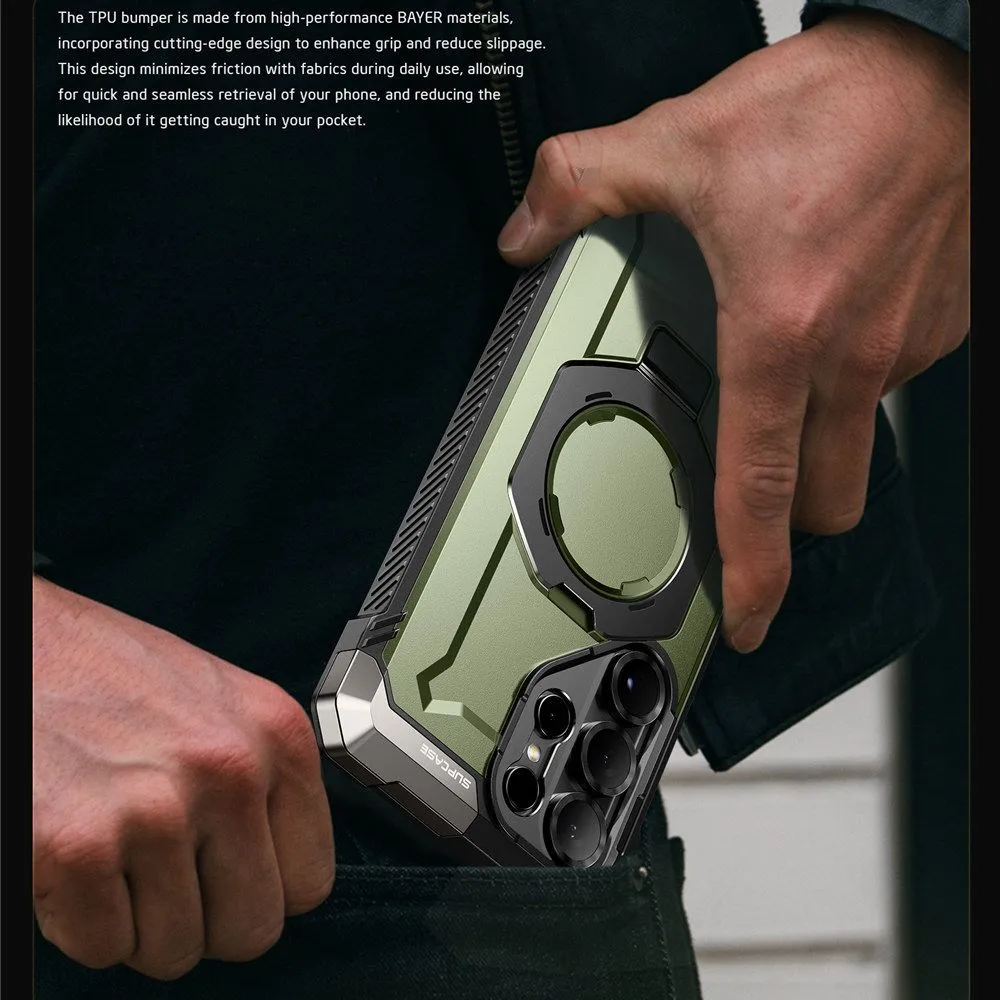 Samsung Galaxy S25 Ultra dėklas  SUPCASE UB GRIP MAG MAGSAFE