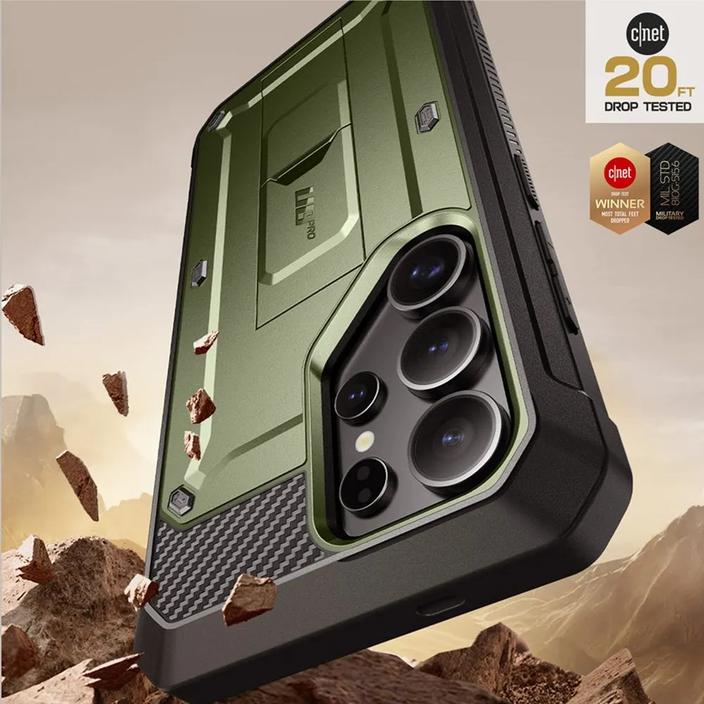 Samsung Galaxy S25 Ultra dėklas  SUPCASE UNICORN BEETLE PRO 2-SET