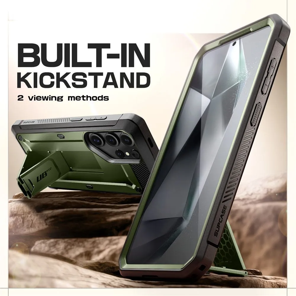 Samsung Galaxy S25 Ultra dėklas  SUPCASE UNICORN BEETLE PRO 2-SET