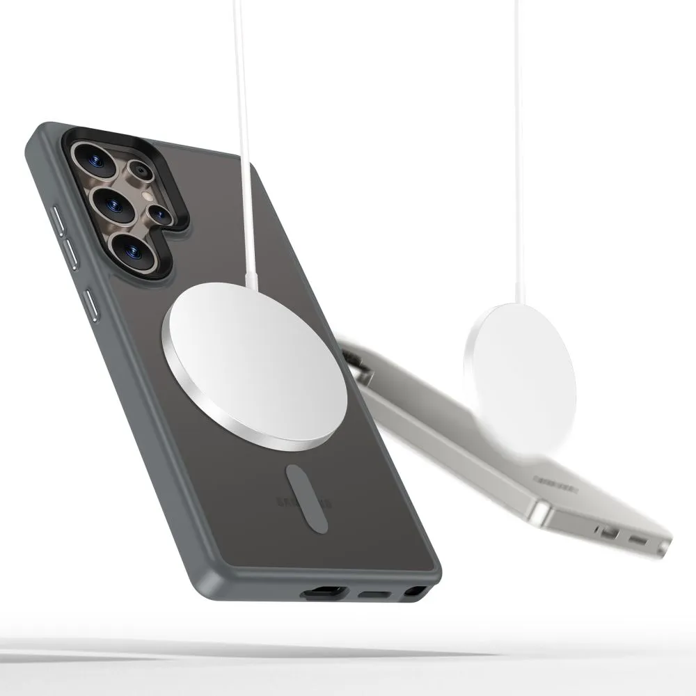 Samsung Galaxy S25 Ultra dėklas  TECH-PROTECT MAGMAT MAGSAFE