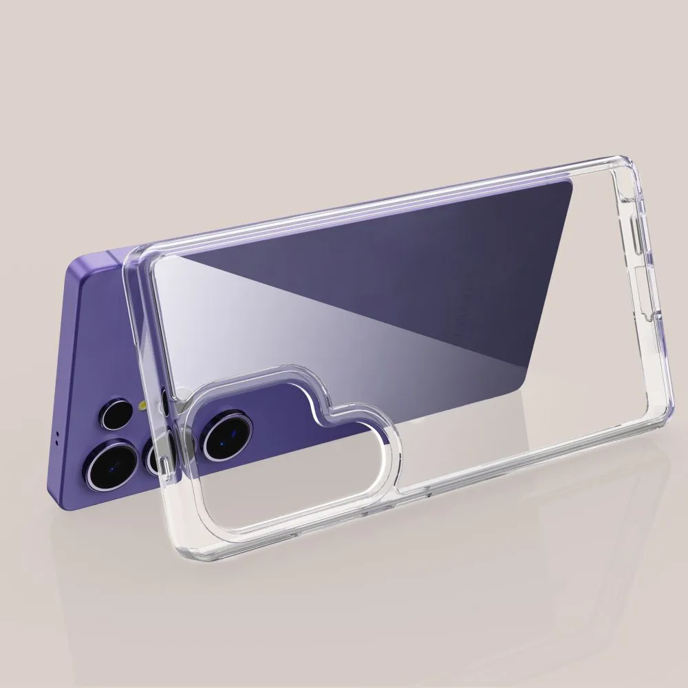 Samsung Galaxy S25 Ultra dėklas skaidrus TECH-PROTECT FLEXAIR HYBRID
