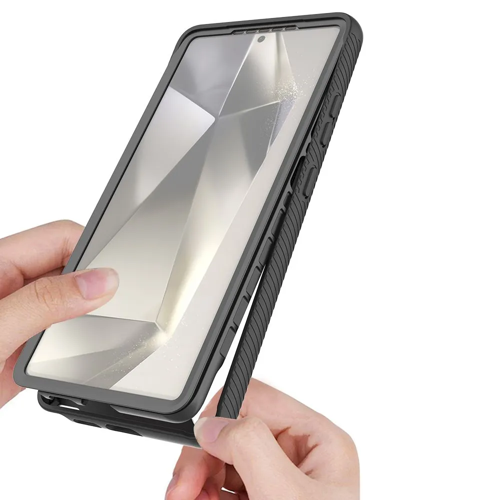Samsung Galaxy S25 Ultra dėklas Juoda TECH-PROTECT DEFENSE MAGSAFE