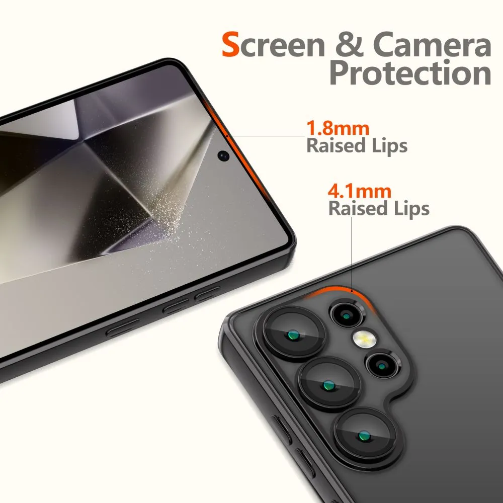 Samsung Galaxy S25 Ultra ümbris must TECH-PROTECT MAGFLEX MAGSAFE