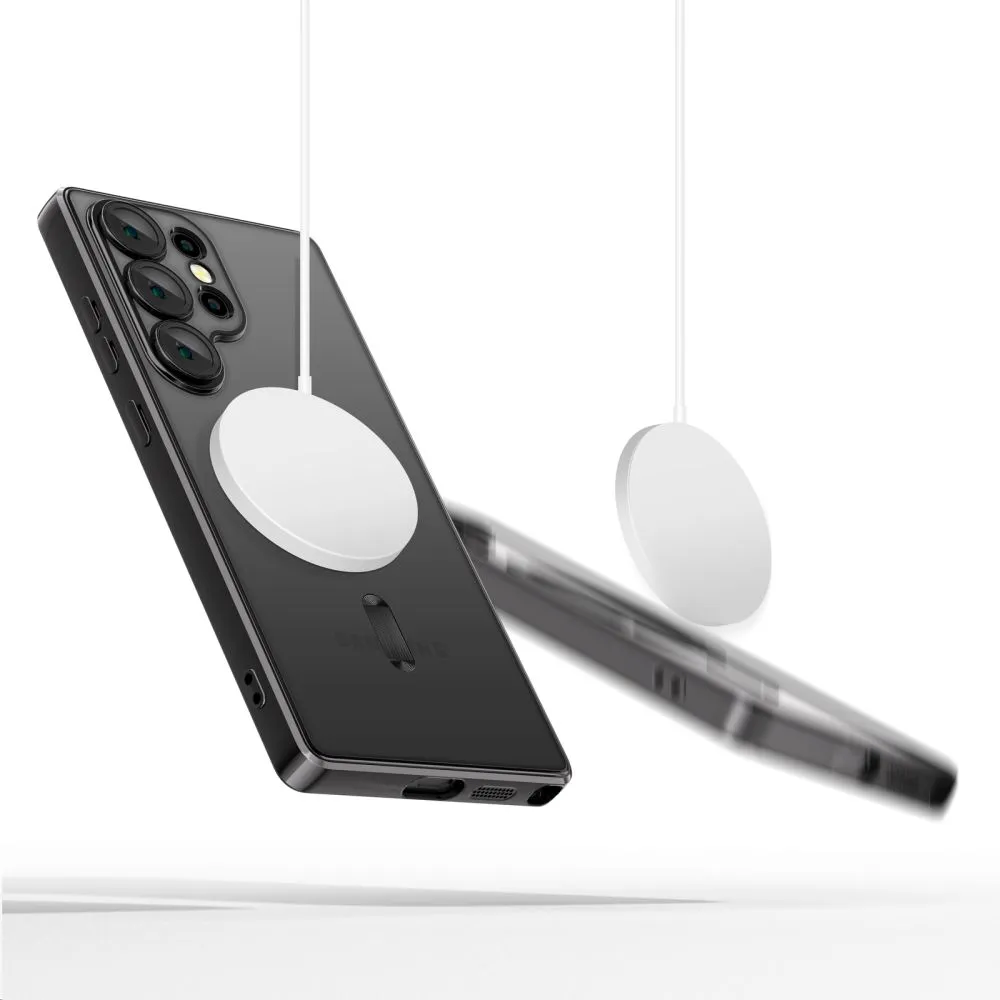 Samsung Galaxy S25 Ultra ümbris must TECH-PROTECT MAGFLEX MAGSAFE