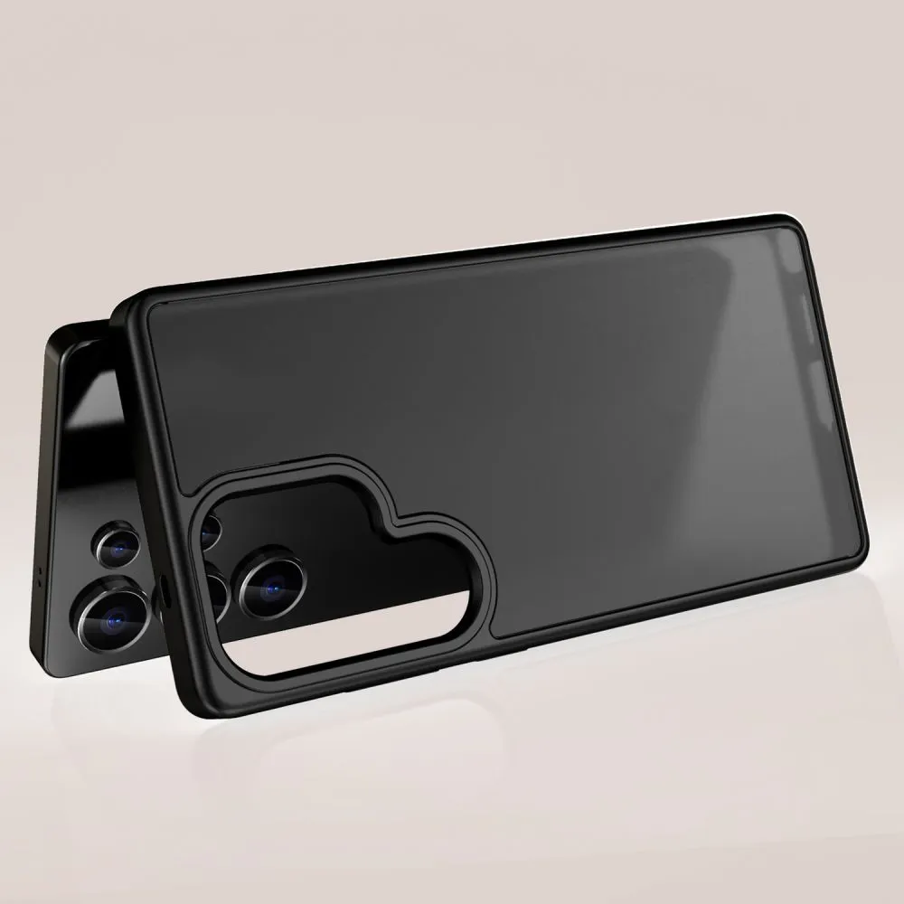 Samsung Galaxy S25 Ultra dėklas Juoda TECH-PROTECT MAGMAT