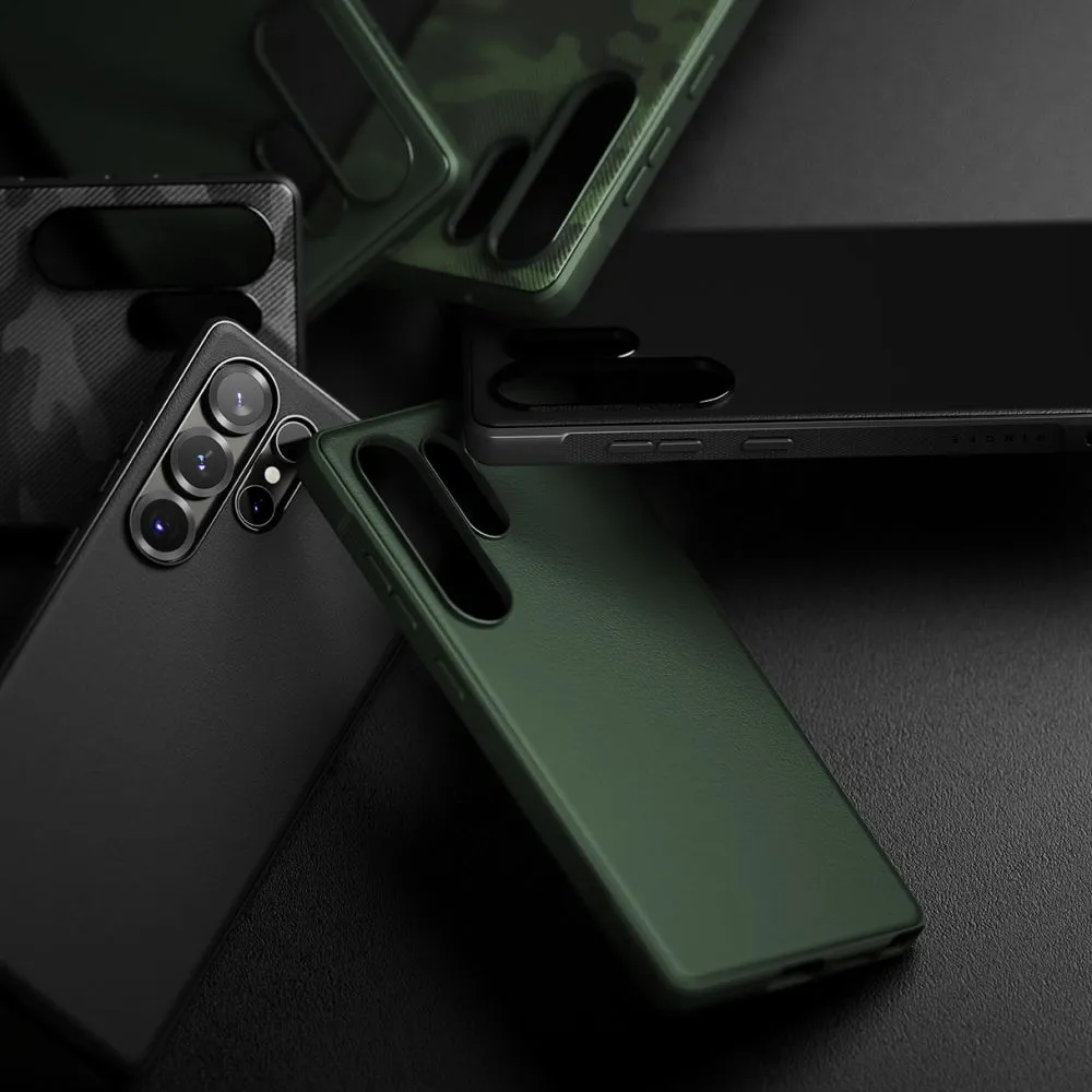 Samsung Galaxy S25 Ultra dėklas Juoda RINGKE ONYX