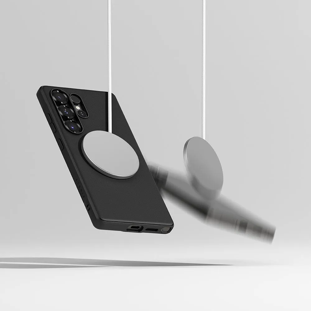 Samsung Galaxy S25 Ultra dėklas Juoda RINGKE ONYX MAGNETIC MAGSAFE