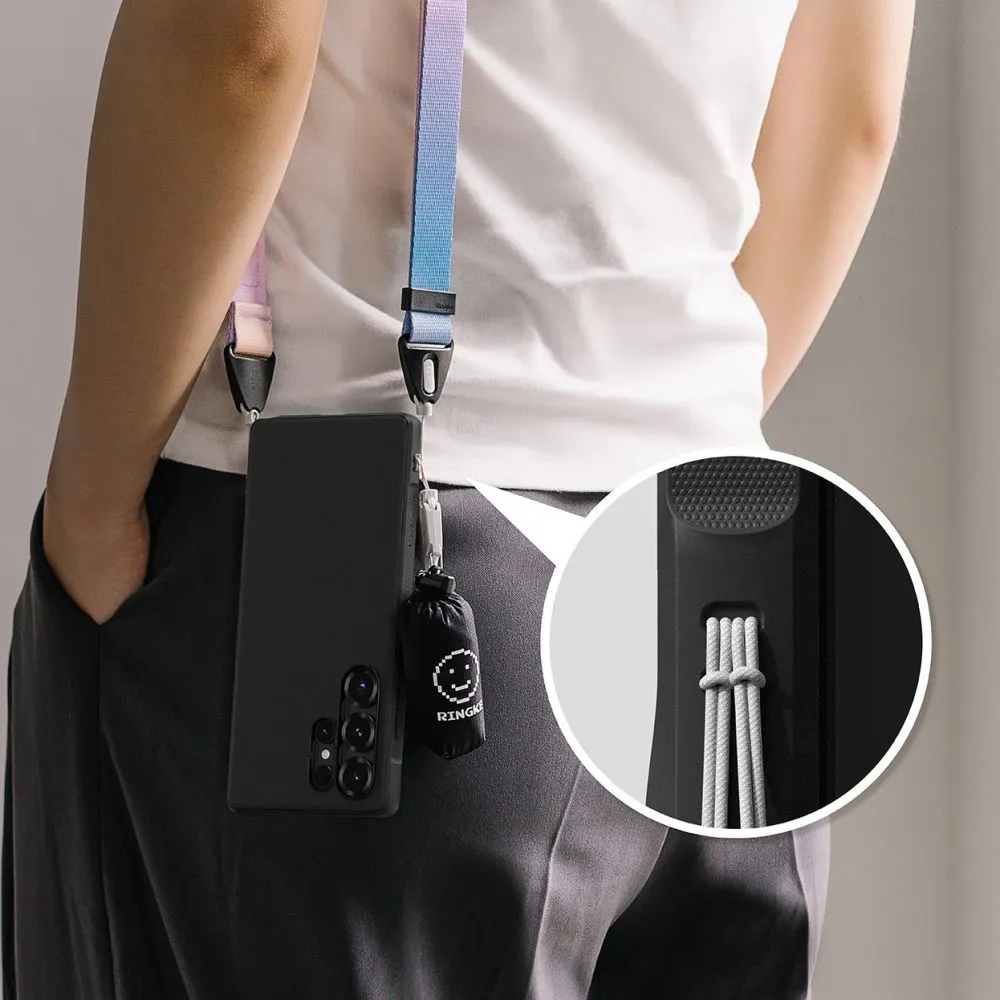 Samsung Galaxy S25 Ultra dėklas žalia RINGKE ONYX
