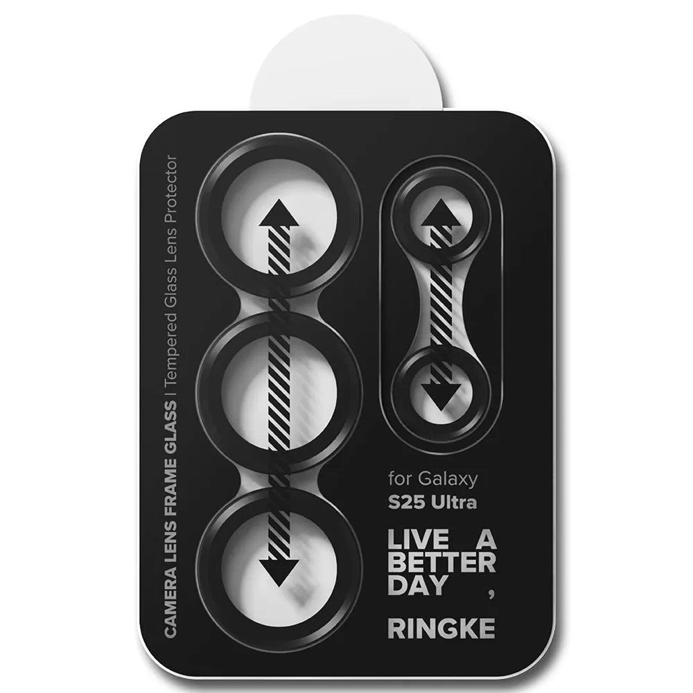 Samsung Galaxy S25 Ultra Tempered glass RINGKE CAMERA FRAME PROTECTOR 2-PACK