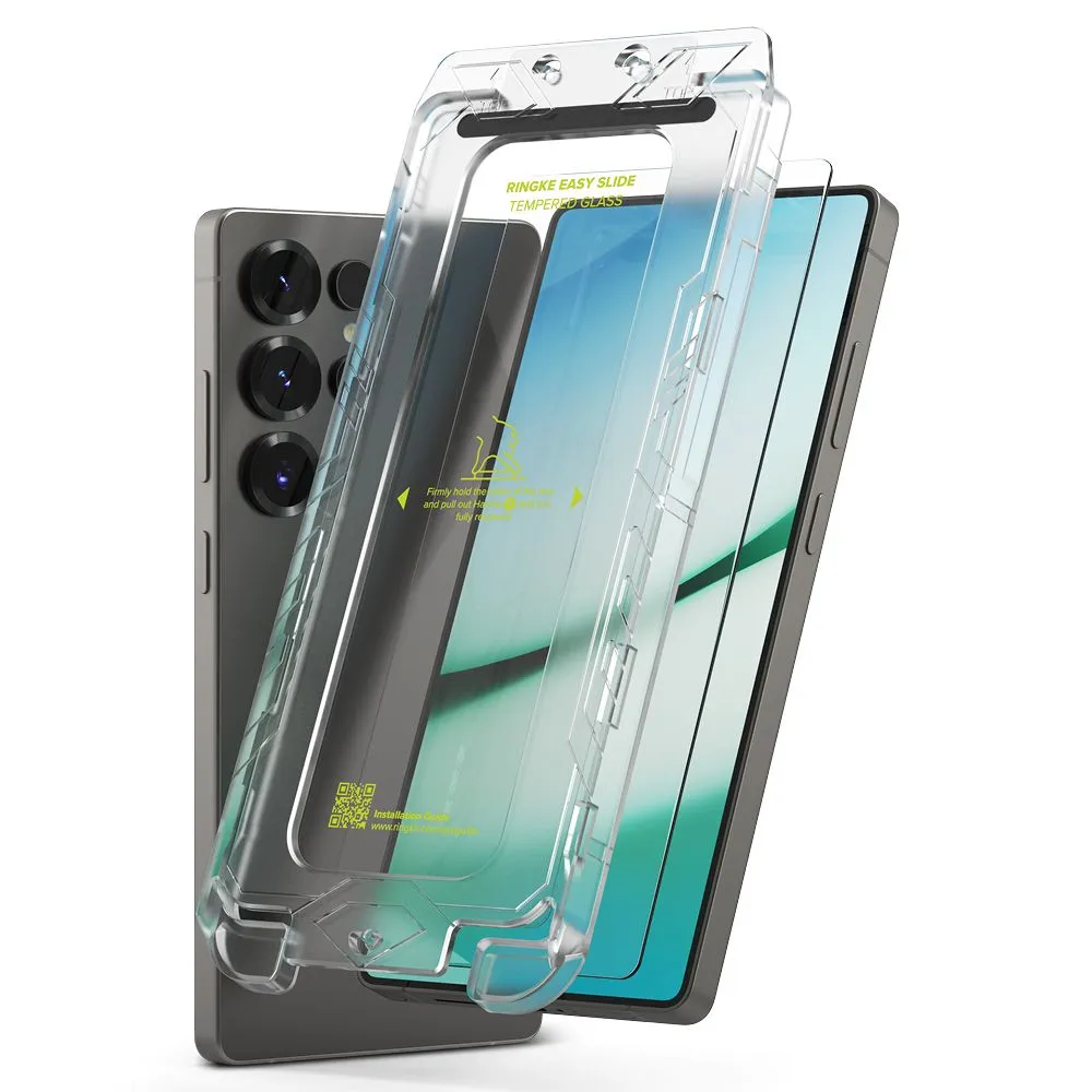 Samsung Galaxy S25 Ultra Tempered glass RINGKE EASY SLIDE 2-PACK
