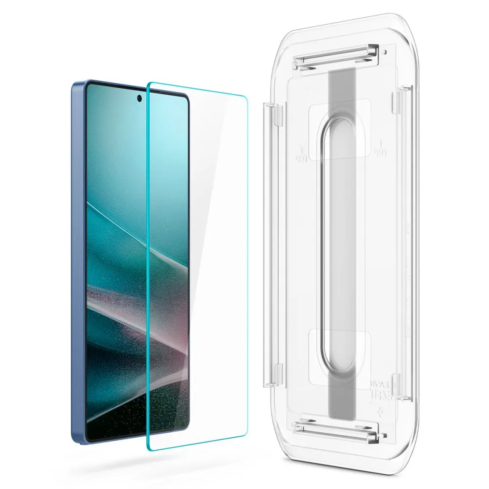 Samsung Galaxy S25 Ultra apsauginis stiklas SPIGEN GLAS.TR ”EZ FIT” HD 2-PACK