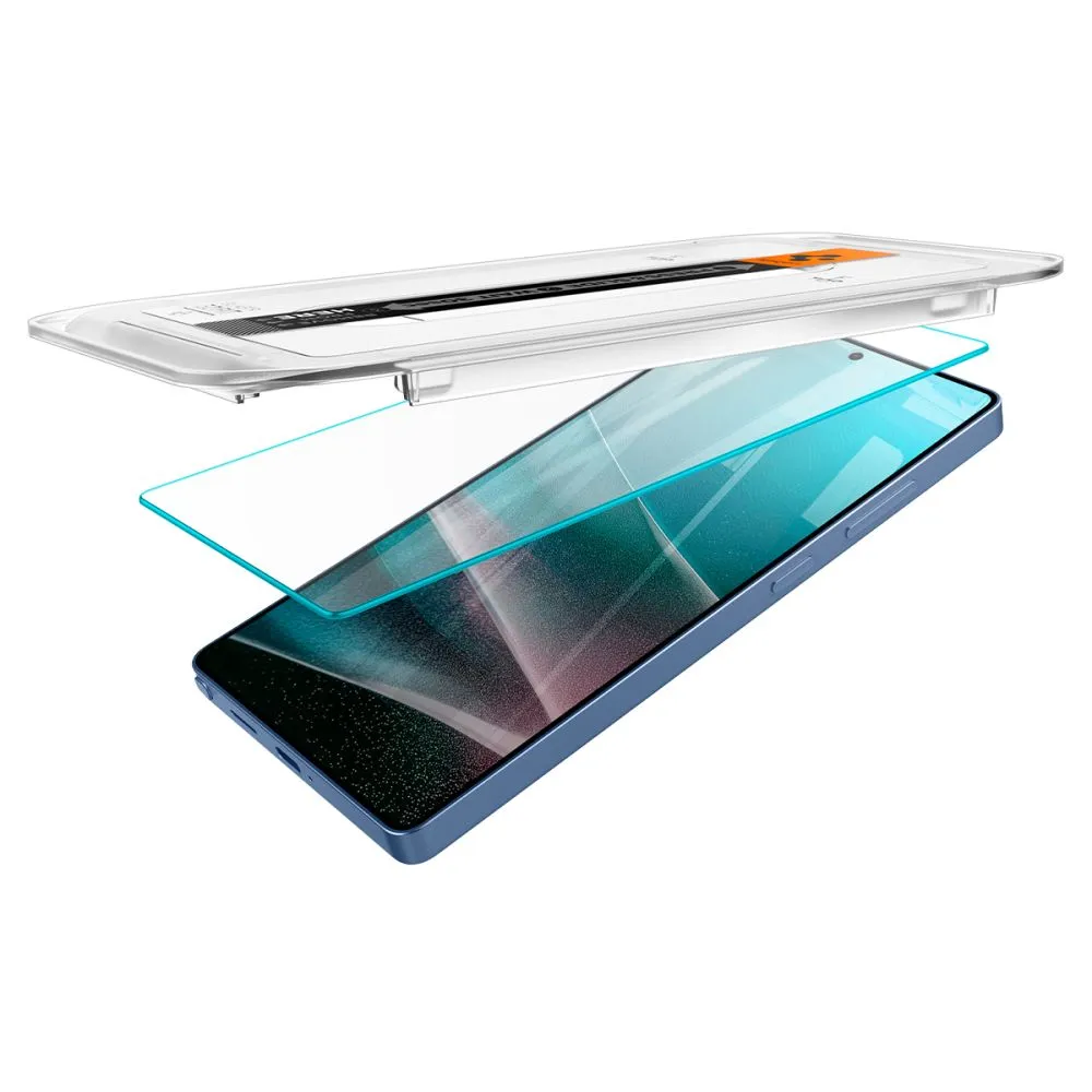 Samsung Galaxy S25 Ultra apsauginis stiklas SPIGEN GLAS.TR ”EZ FIT” HD 2-PACK