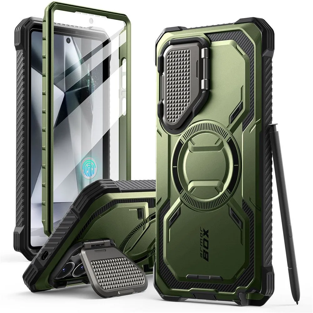 Samsung Galaxy S25 Ultra dėklas SUPCASE IBLSN ARMORBOX MAG MAGSAFE