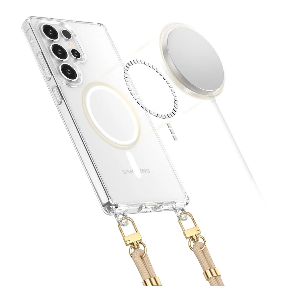 Samsung Galaxy S25 Ultra TECH-PROTECT FLEXAIR CHAIN MAGSAFE ümbris