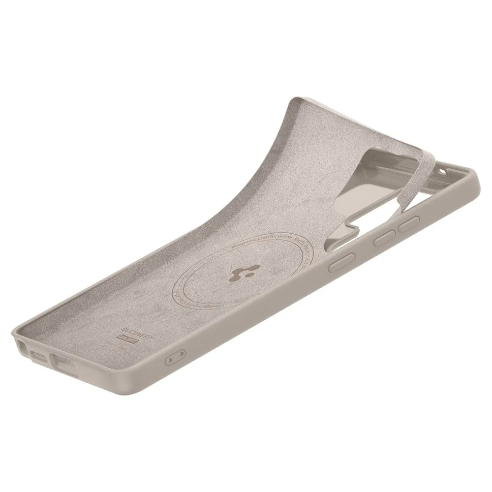 Samsung Galaxy S25 Ultra dėklas SPIGEN SILICONE FIT MAG MAGSAFE
