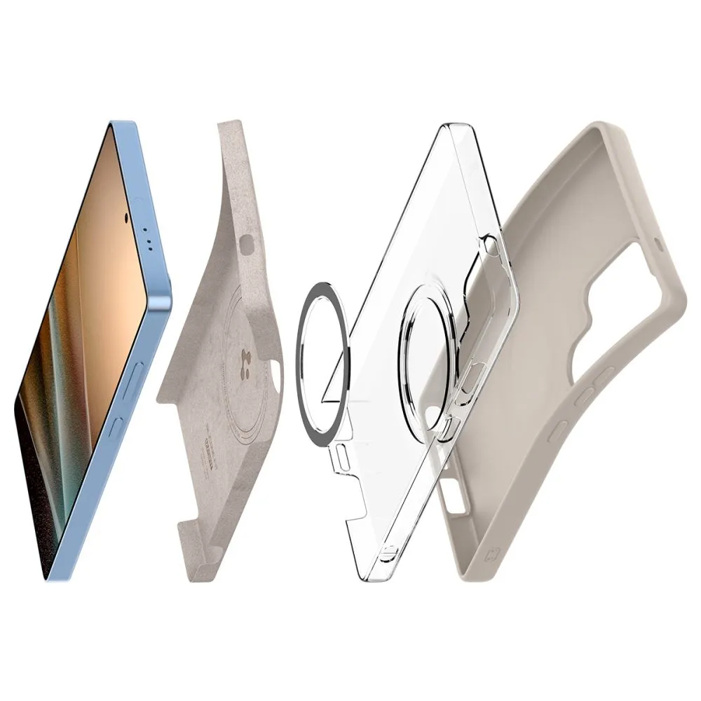Samsung Galaxy S25 Ultra dėklas SPIGEN SILICONE FIT MAG MAGSAFE