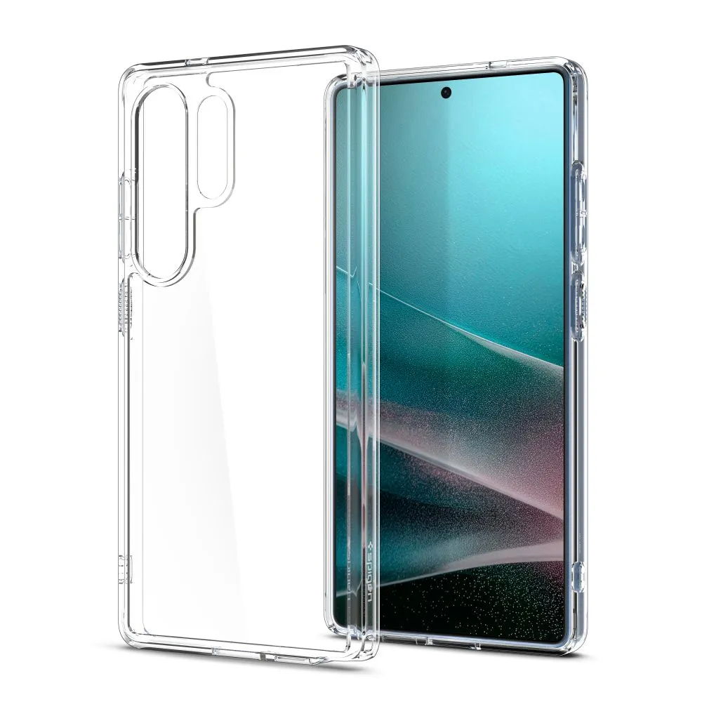 Samsung Galaxy S25 Ultra dėklas skaidrus SPIGEN ULTRA HYBRID