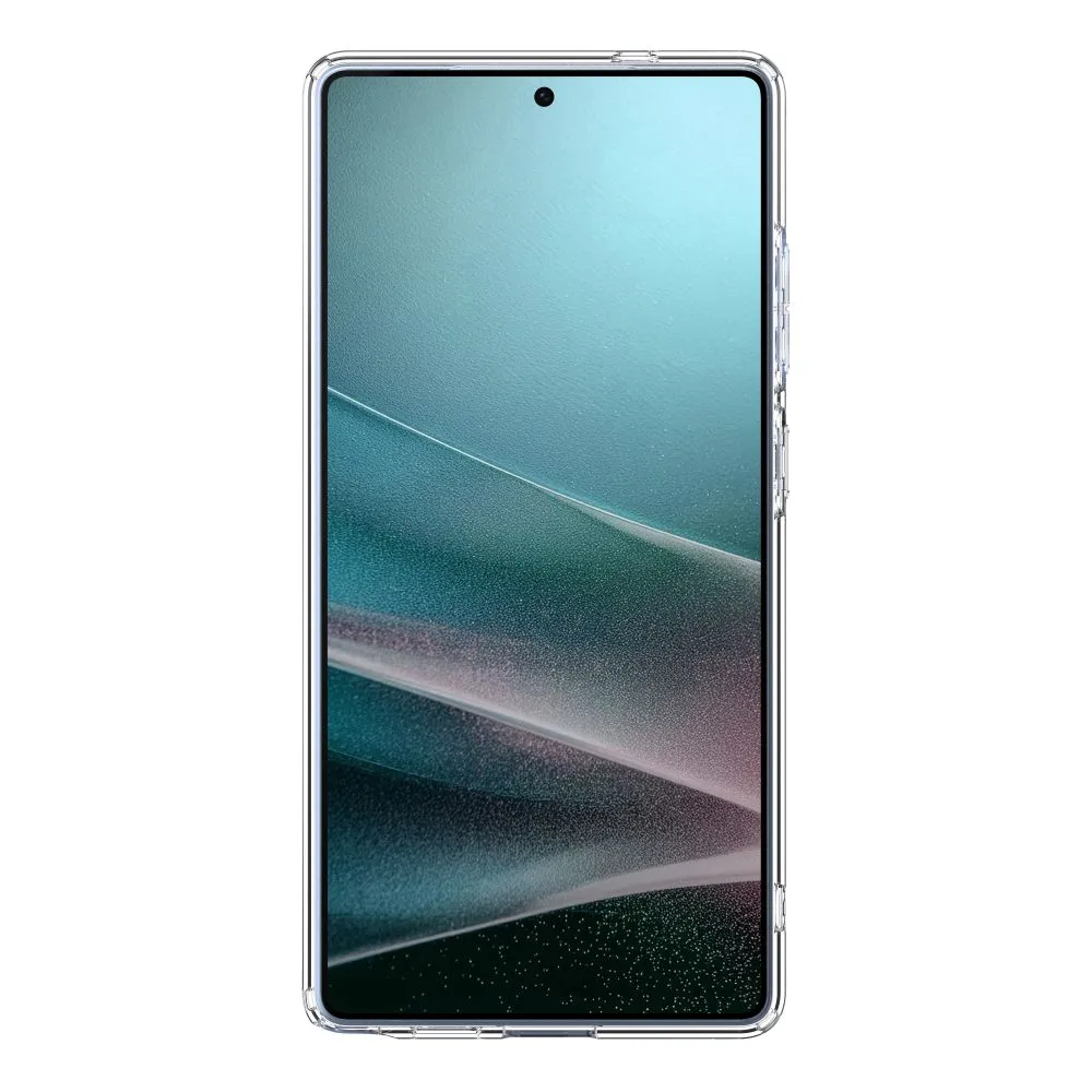 Samsung Galaxy S25 Ultra dėklas skaidrus SPIGEN ULTRA HYBRID