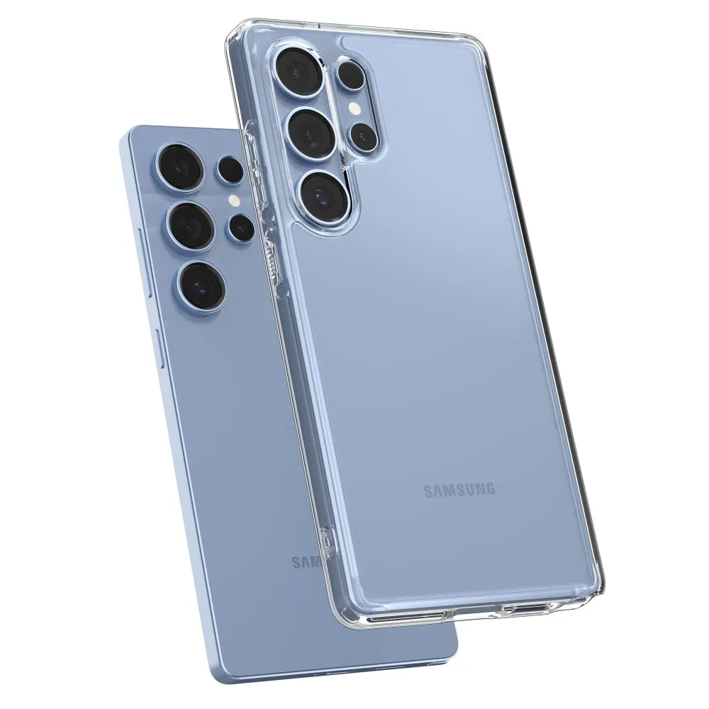 Samsung Galaxy S25 Ultra dėklas skaidrus SPIGEN ULTRA HYBRID