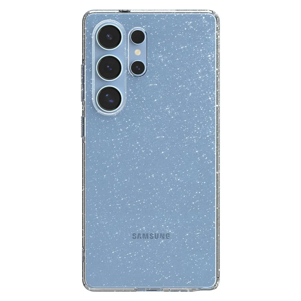 Samsung Galaxy S25 Ultra dėklas skaidrus SPIGEN LIQUID CRYSTAL