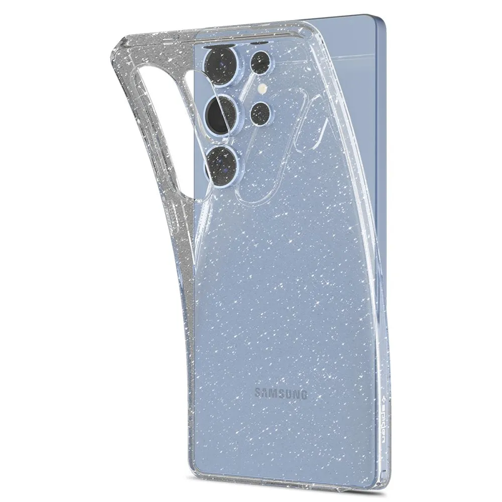 Samsung Galaxy S25 Ultra dėklas skaidrus SPIGEN LIQUID CRYSTAL