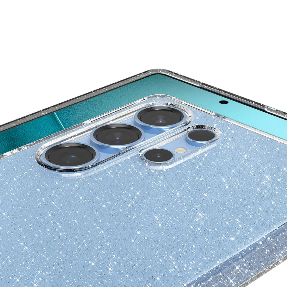 Samsung Galaxy S25 Ultra dėklas skaidrus SPIGEN LIQUID CRYSTAL
