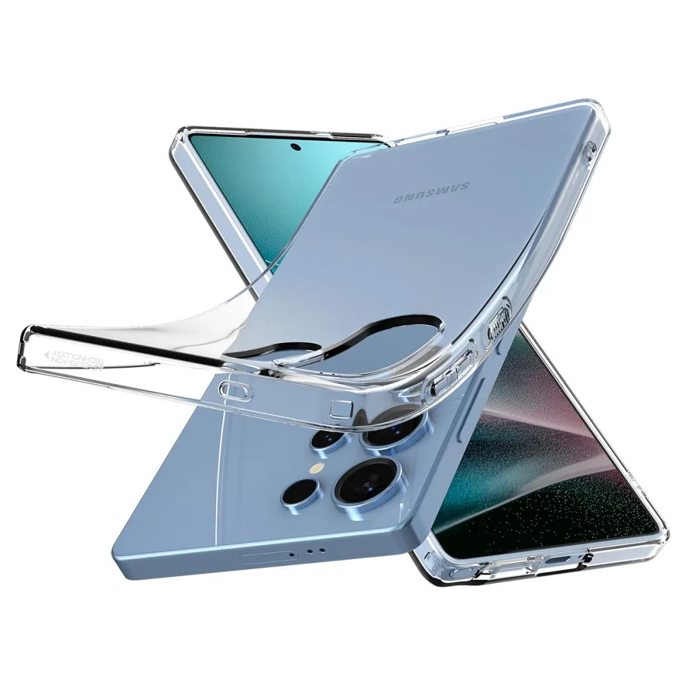 Samsung Galaxy S25 Ultra ümbris läbipaistev SPIGEN LIQUID CRYSTAL