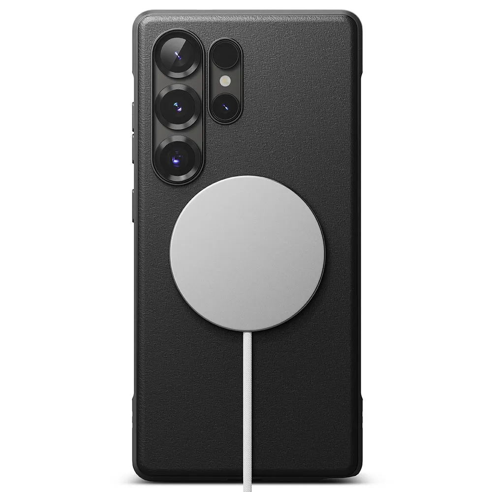 Samsung Galaxy S25 Ultra dėklas Juoda RINGKE ONYX MAGNETIC MAGSAFE