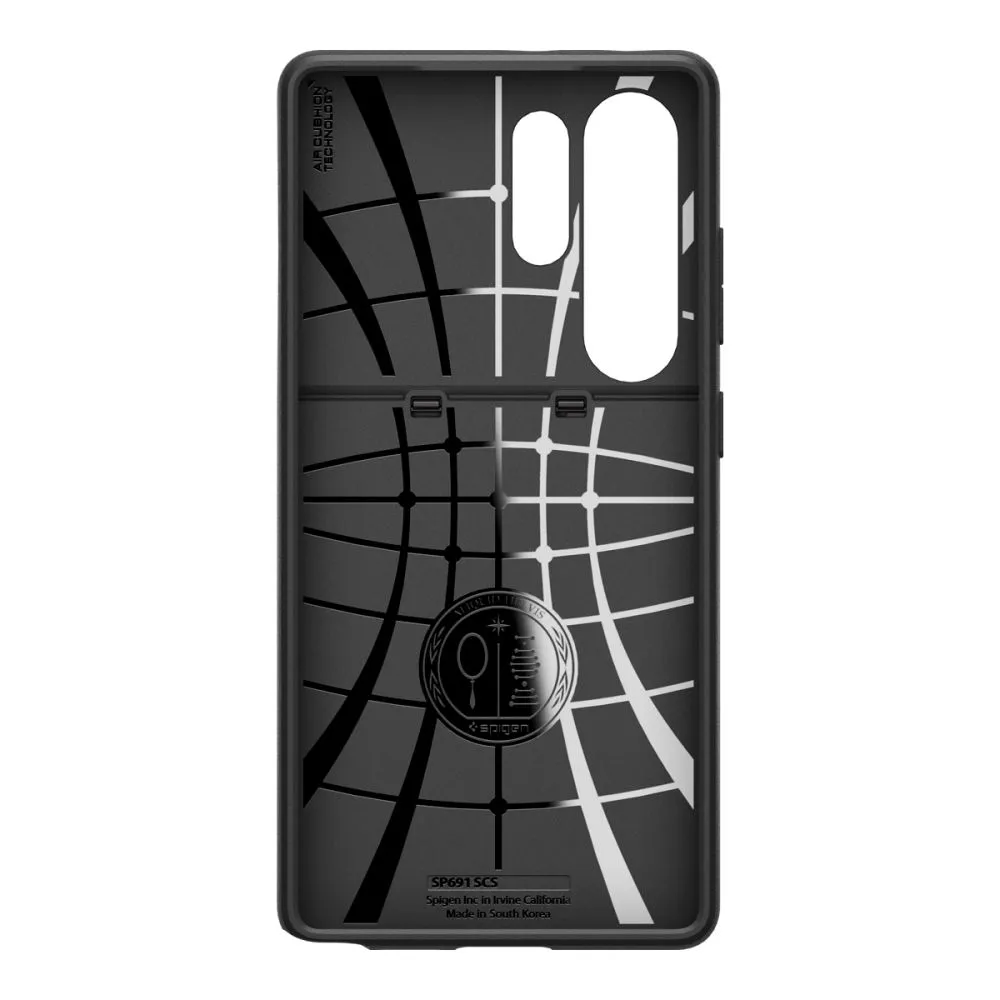 Samsung Galaxy S25 Ultra ümbris must SPIGEN SLIM ARMOR CS
