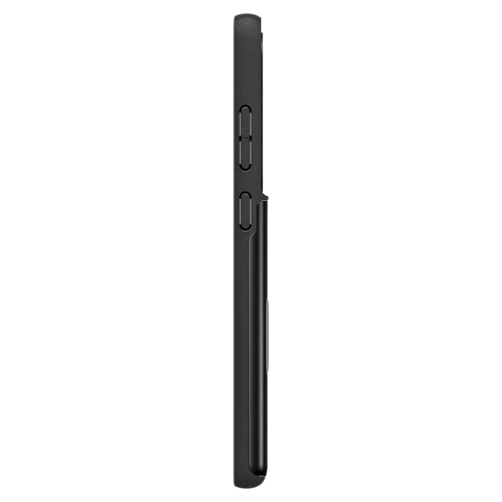 Samsung Galaxy S25 Ultra ümbris must SPIGEN SLIM ARMOR CS