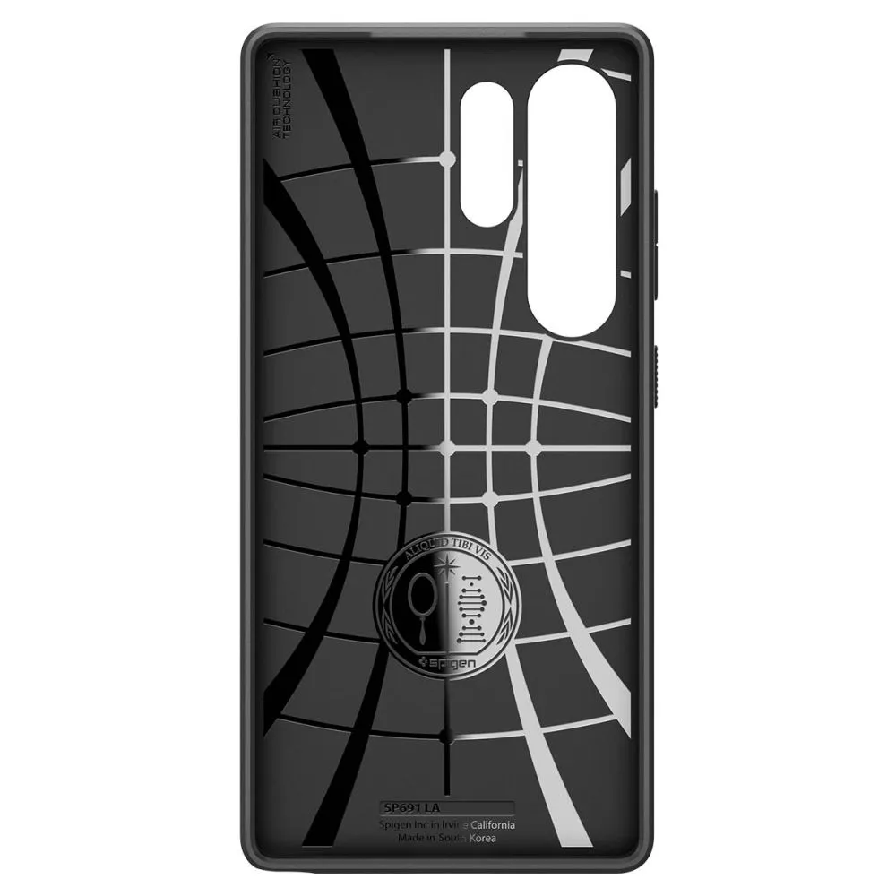 Samsung Galaxy S25 Ultra case black SPIGEN LIQUID AIR