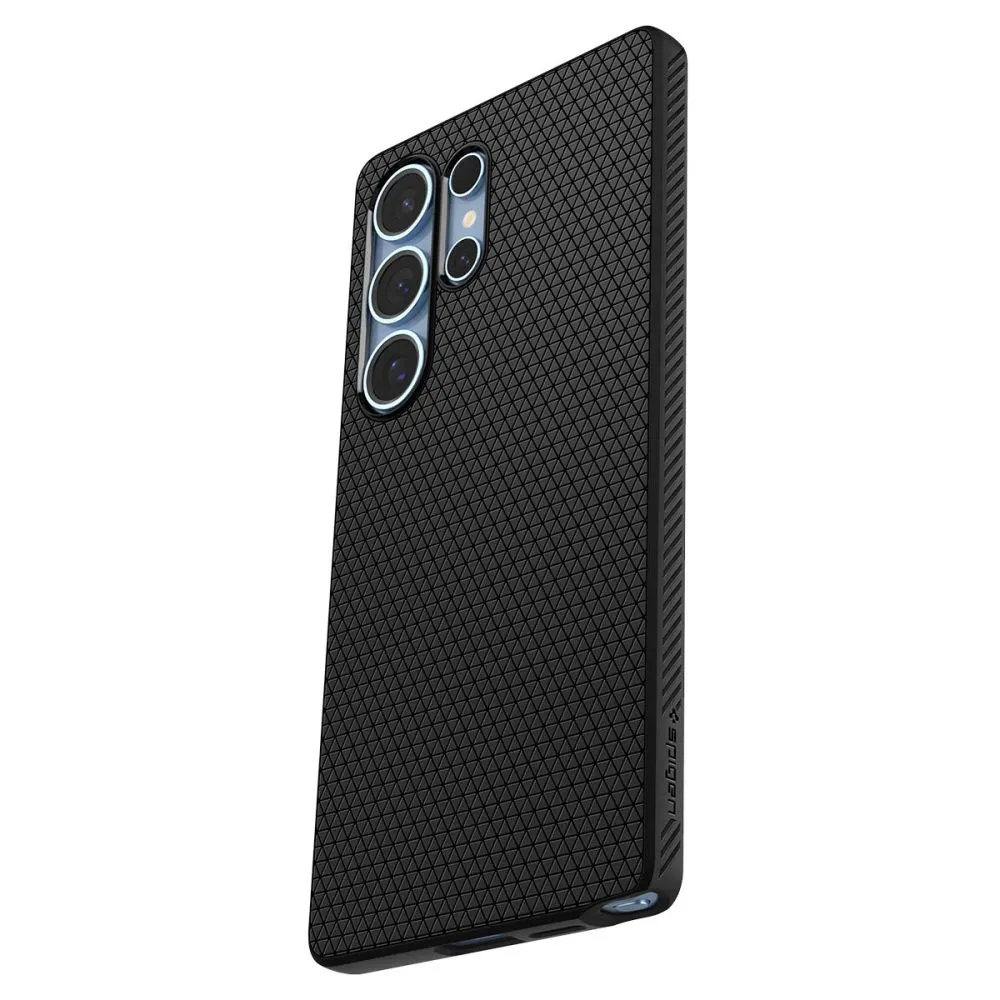 Samsung Galaxy S25 Ultra case black SPIGEN LIQUID AIR