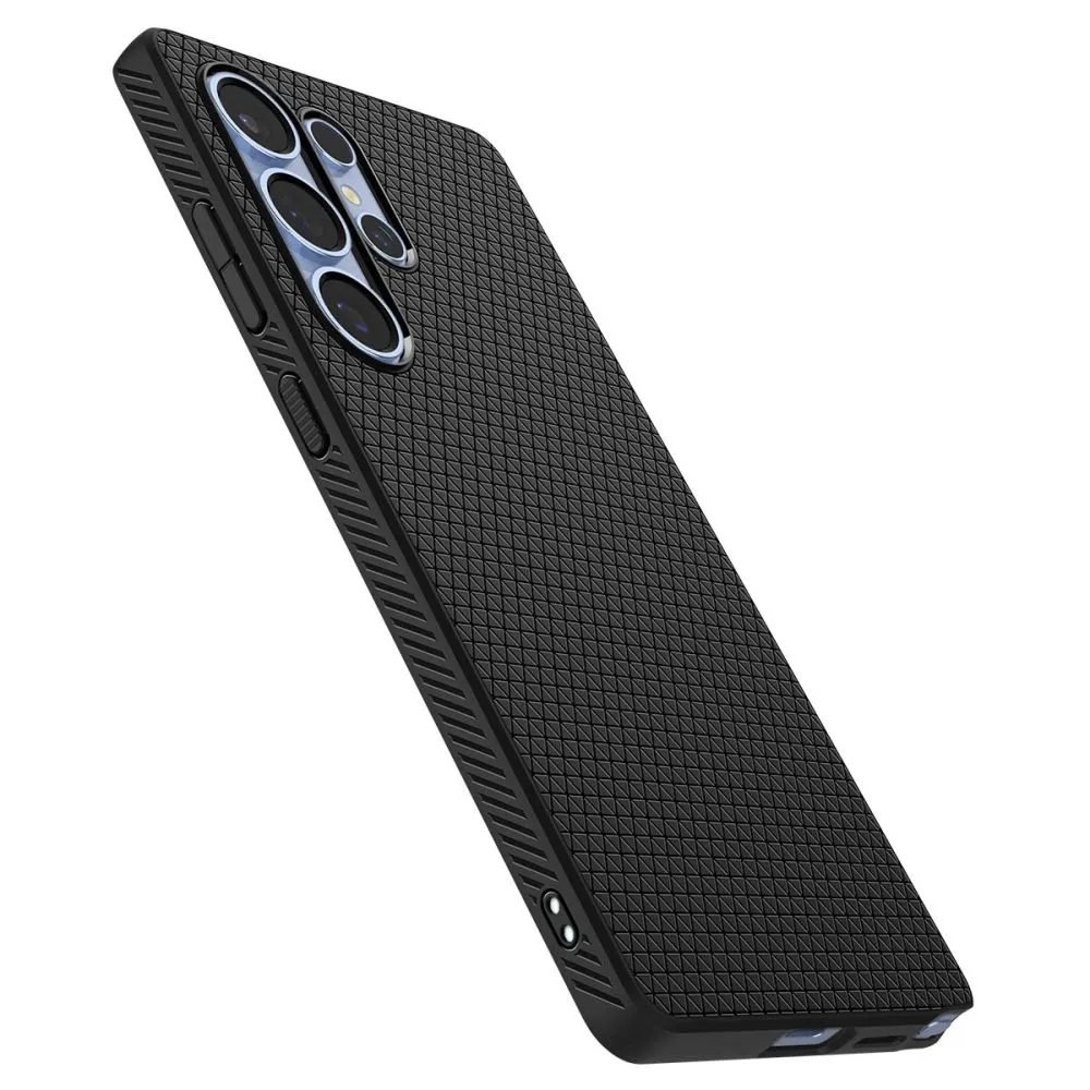 Samsung Galaxy S25 Ultra case black SPIGEN LIQUID AIR