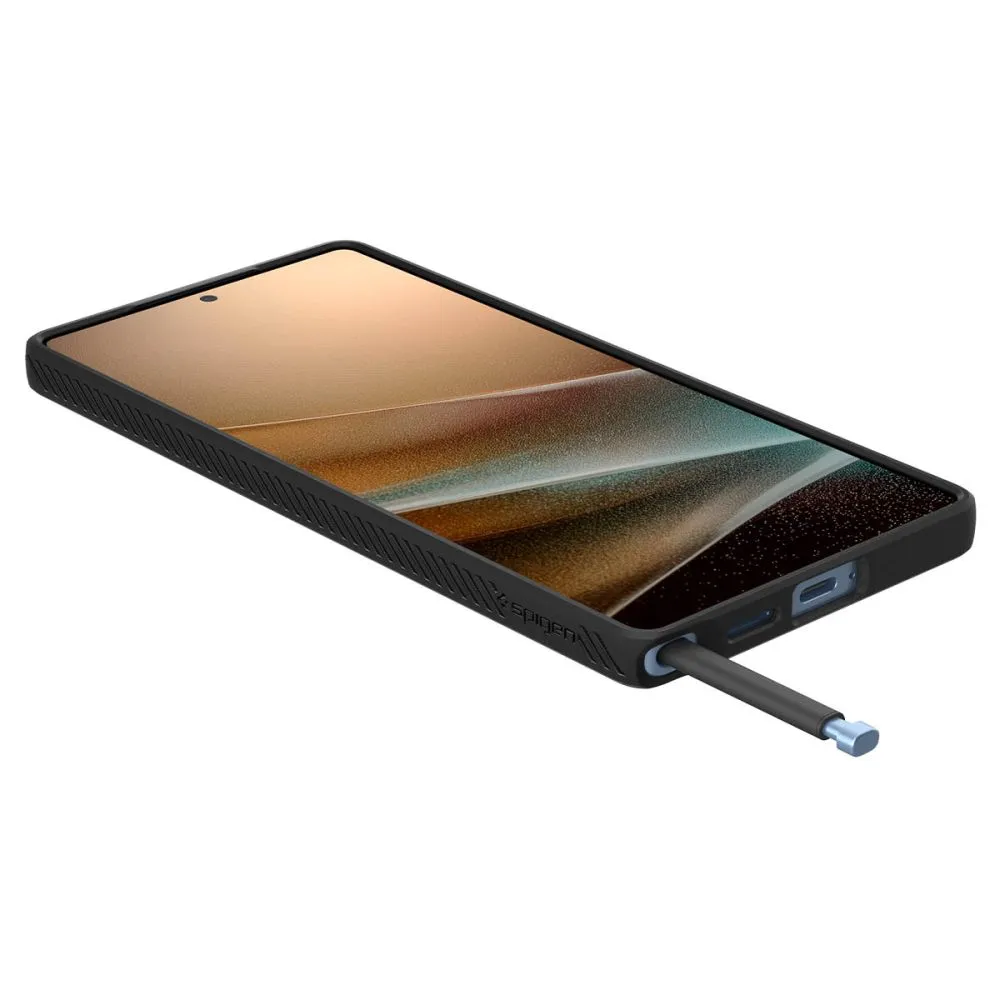 Samsung Galaxy S25 Ultra case black SPIGEN LIQUID AIR