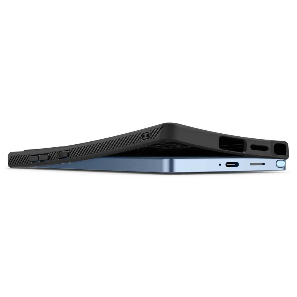 Samsung Galaxy S25 Ultra case black SPIGEN LIQUID AIR