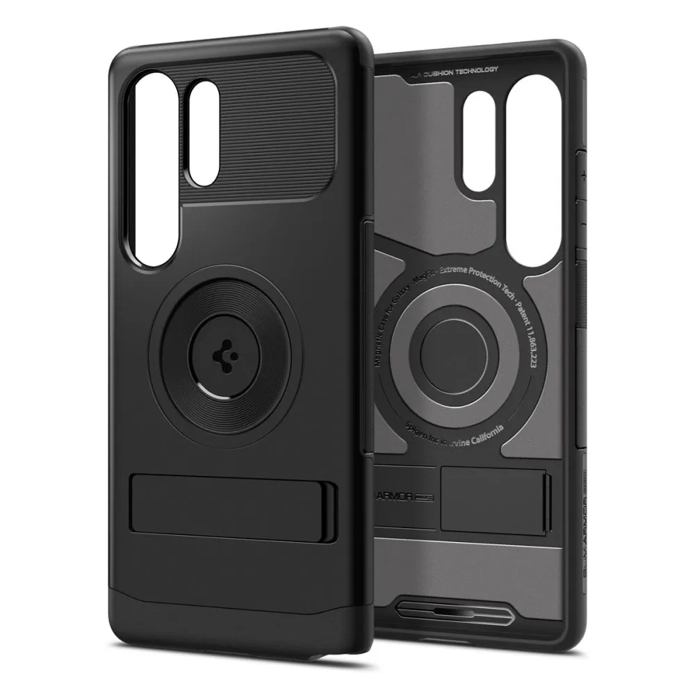 Samsung Galaxy S25 Ultra ümbris must SPIGEN SLIM ARMOR MAG MAGSAFE