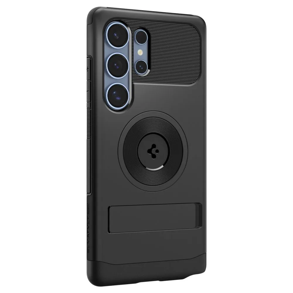Samsung Galaxy S25 Ultra ümbris must SPIGEN SLIM ARMOR MAG MAGSAFE