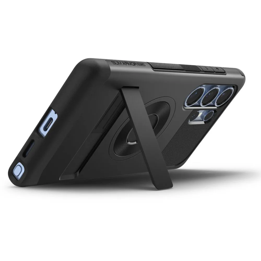 Samsung Galaxy S25 Ultra ümbris must SPIGEN SLIM ARMOR MAG MAGSAFE