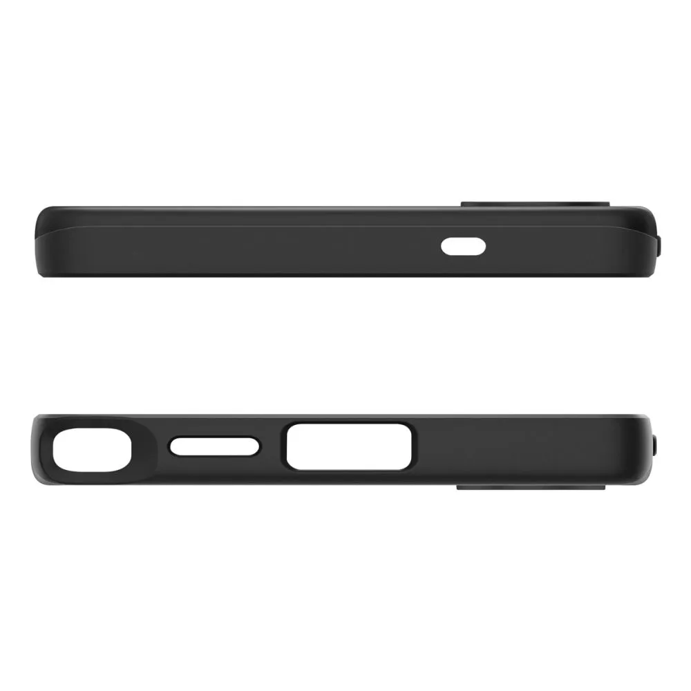 Samsung Galaxy S25 Ultra dėklas Juoda SPIGEN THIN FIT MAG MAGSAFE