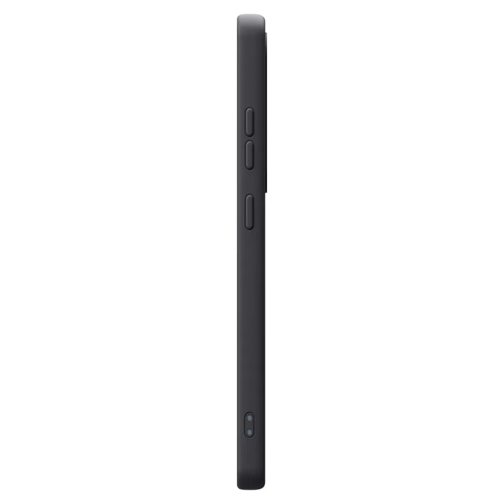 Samsung Galaxy S25 Ultra dėklas Juoda SPIGEN SILICONE FIT MAG MAGSAFE