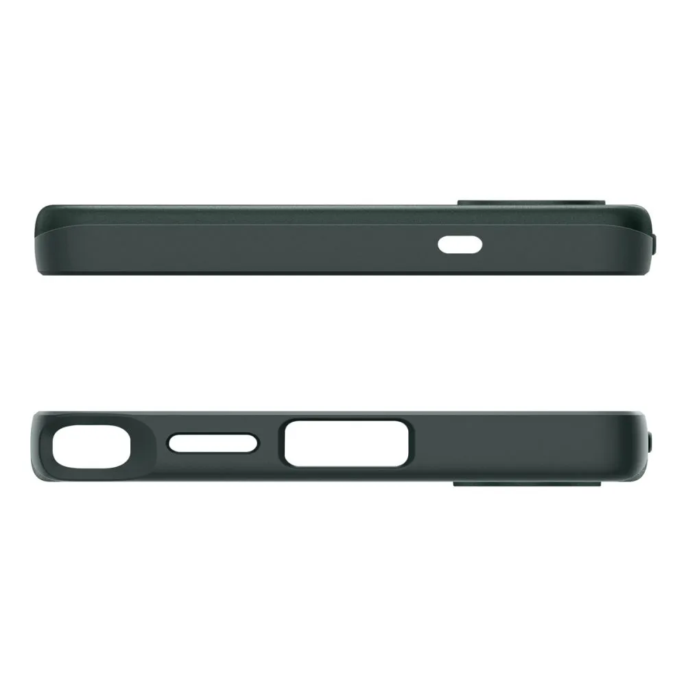 Samsung Galaxy S25 Ultra dėklas žalia SPIGEN THIN FIT MAG MAGSAFE