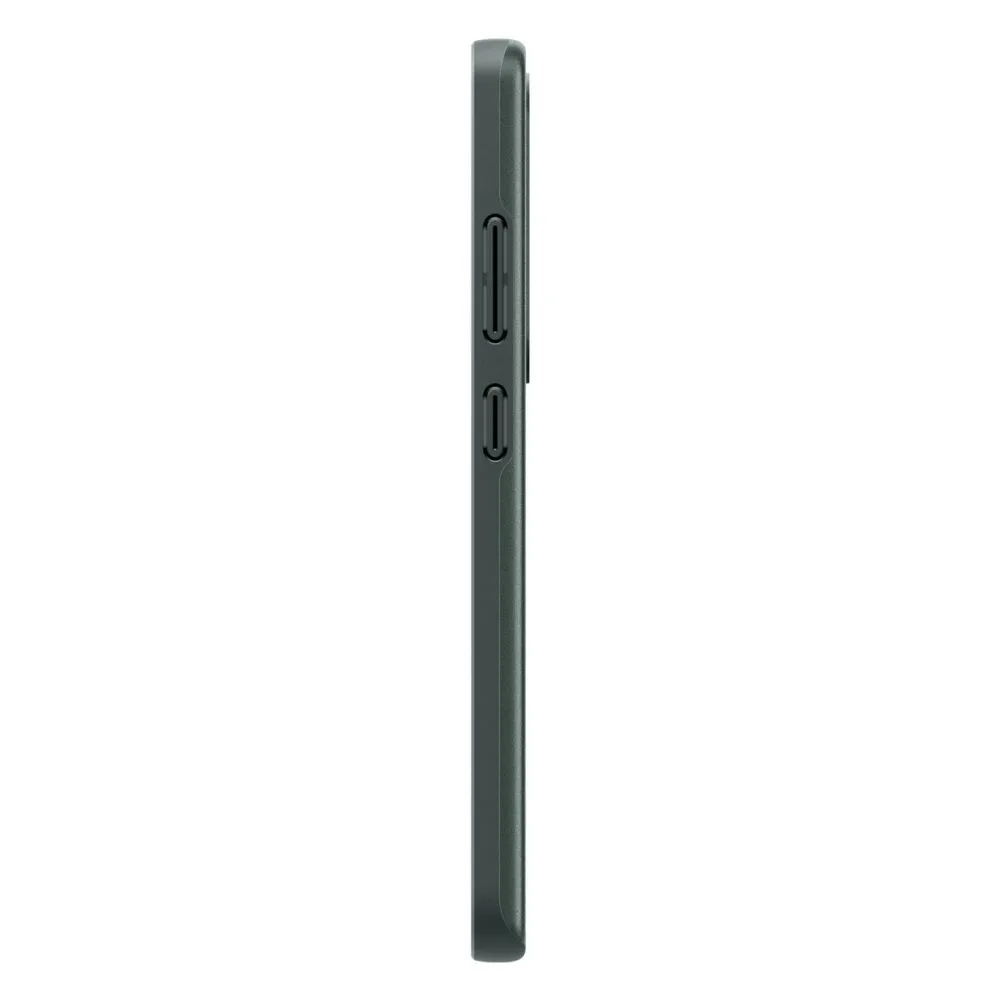 Samsung Galaxy S25 Ultra dėklas žalia SPIGEN THIN FIT MAG MAGSAFE