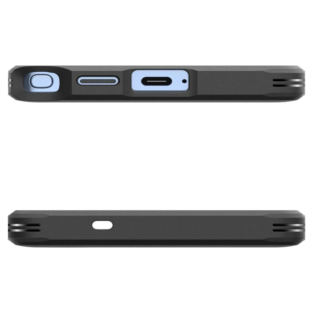 Samsung Galaxy S25 Ultra dėklas žalia SPIGEN TOUGH ARMOR MAGSAFE