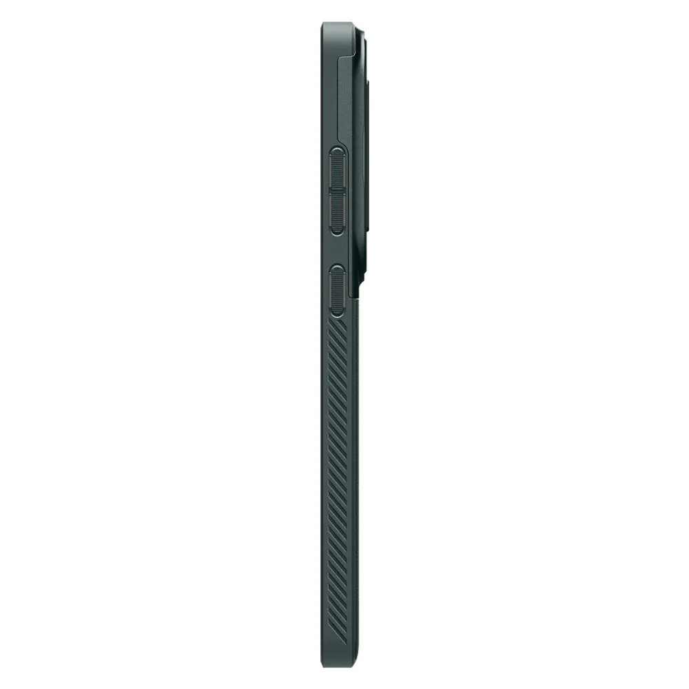 Samsung Galaxy S25 Ultra dėklas žalia SPIGEN OPTIK ARMOR