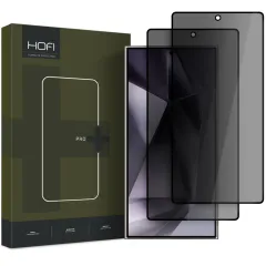 Galaxy S25 Ultra apsauginis stiklas HOFI ANTI SPY PRIVACY GLASS PRO+ 2-PACK Samsung Galaxy S25 Ultra