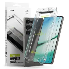 Samsung Galaxy S25 Ultra Tempered glass  RINGKE EASY SLIDE 2-PACK