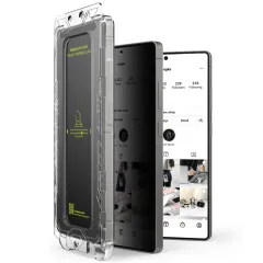 Samsung Galaxy S25 Ultra apsauginis stiklas  RINGKE EASY SLIDE PRIVACY 2-PACK