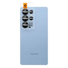 Samsung Galaxy S25 Ultra apsauginis stiklas  SPIGEN OPTIK PRO HD GLAS.TR ”EZ FIT” CAMERA PROTECTOR 2-PACK
