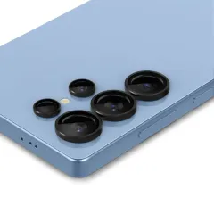 Samsung Galaxy S25 Ultra apsauginis stiklas  SPIGEN OPTIK PRO HD GLAS.TR ”EZ FIT” CAMERA PROTECTOR 2-PACK