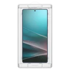 Samsung Galaxy S25 Ultra apsauginis stiklas  SPIGEN ELITE SHIELD ”EZ FIT” HD